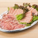 生ハムとサラミの盛り合わせのイメージ画像1