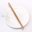 割り箸・紙皿・紙おしぼりセット（10セット）のイメージ画像0